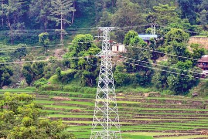 मर्स्याङ्दी कोरिडोर प्रसारण लाइन सञ्चालनमा आयो मुख्य खण्ड