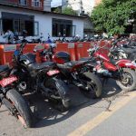 मोटरसाइकल मोडिफाइ गरेर चलाउने एक हजार ३७१ चालकलाई कारबाही