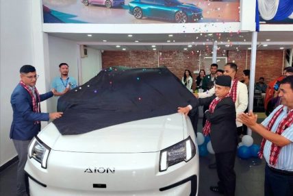 सीजी मोटर्सद्वारा पोखरामा नयाँ मल्टी(ब्रान्ड आउटलेट सञ्चालन