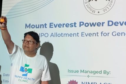 माउन्ट एभरेष्ट पावरको आइपीओ बाँडफाँट