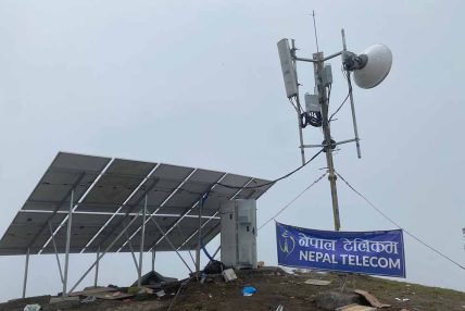 बडीमालिकामा नेपाल टेलिकमको फोरजी सञ्चालन