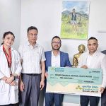 कुमारी बैंकद्वारा शहीद गंगालाल राष्ट्रिय हृदय केन्द्रलाई आर्थिक सहयोग