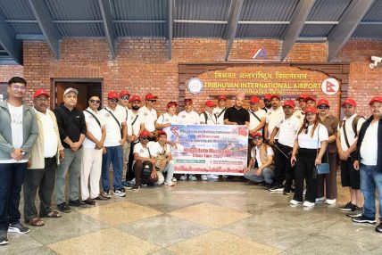 नेपाली अटो मेकानिकले गरे चीनको SRM कारखानामा ईभी प्रविधिको प्रत्यक्ष अवलोकन