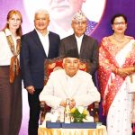 हेमबहादुर मल्ल सम्मानबाट माकाजु र खनाल सम्मानित हेमबहादुर मल्ल सम्मानबाट माकाजु र खनाल सम्मानित