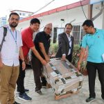 दुरसञ्चार प्राधिकरणले उद्वार सञ्चारका लागि २० थान स्याटेलाइट फोन उपलब्ध गरायो दुरसञ्चार प्राधिकरणले उद्वार सञ्चारका लागि २० थान स्याटेलाइट फोन उपलब्ध गरायो