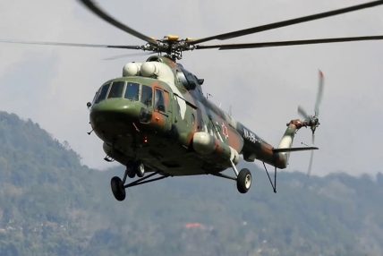 बाढी प्रभावित क्षेत्रबाट आज बिहानैदेखि हेलिकप्टरमार्फत उद्धार थालियो