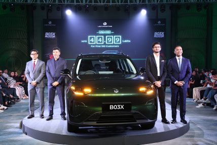 लिपमोटरको प्रिमियम इलेक्ट्रिक एसयूभी ‘B03Xप्रो म्याक्स’ नेपालमा सार्वजनिक