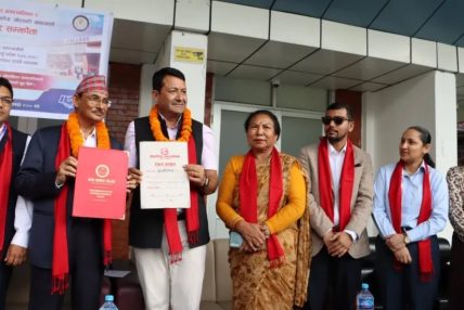 गोकर्णेश्वरवासीलाई नेपाल मेडिकल कलेजमा १ लाखसम्म निःशुल्क उपचार सुविधा