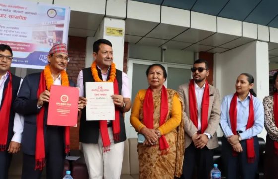 गोकर्णेश्वरवासीलाई नेपाल मेडिकल कलेजमा १ लाखसम्म निःशुल्क उपचार सुविधा