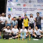 दोस्रो नेपाल इन्स्योरेन्स फुटसल कप सम्पन्न, हिमालयन एभरेस्ट इन्स्योरेन्स कम्पनी लिमिटेड विजेता