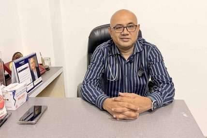युवास्थामै कोरोनरी मुटुरोग देखिन थालेको छः डा रौनियार