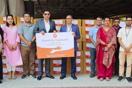 शाओमी नेपालद्वारा बाढीपीडितका लागि अत्यावश्यक घरायसी सामग्रीका सहयोग