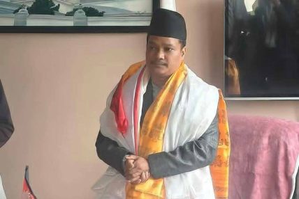 बौद्धनाथ क्षेत्र विकास समितिको अध्यक्ष सुरेन्द्र बज्राचार्यले पदभार सम्हाले