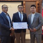 सगरमाथा लुम्बिनी इन्स्योरेन्सले बाढीपीडितलाई दियो ६२ लाख