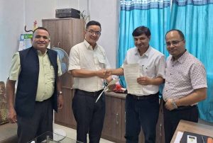 राप्ती र कर्णाली स्वास्थ्य विज्ञान प्रतिष्ठानबीच सहकार्य सम्झौता