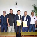 नेपाल आँखा अस्पताल र सिद्धार्थ बैंकबीच सम्झौता नेपाल आँखा अस्पताल र सिद्धार्थ बैंकबीच सम्झौता