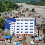 बाढी प्रभावितको राहतका लागि ट्रिटन कलेजद्वारा २ लाख २२ हजार सहयोग