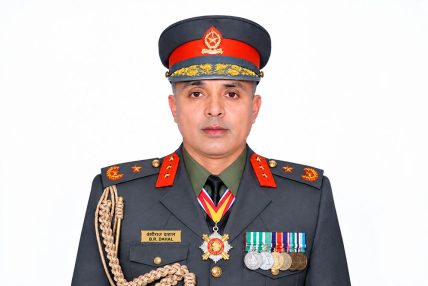 संवेदनशील सूचना चुहाएको आरोपमा एआइजी दाहाल बर्खास्त