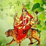 नवरात्रको तेस्रो दिनः चन्द्रघण्टा देवीको विशेष पूजा आराधना गरिँदै नवरात्रको तेस्रो दिनः चन्द्रघण्टा देवीको विशेष पूजा आराधना गरिँदै