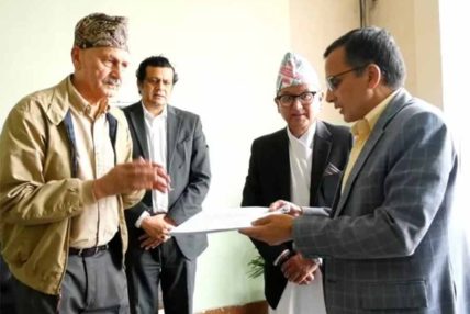 विश्व करदाता संघको सल्लाहकार बोर्डमा गोविन्द शर्मा गैह्रे नियुक्त