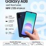सामसङले नेपालमा आफ्नो लोकप्रिय Galaxy A सिरिजको एण्ट्री-लेभललाई विस्तार गर्दै सामसङले नेपालमा आफ्नो लोकप्रिय Galaxy A सिरिजको एण्ट्री-लेभललाई विस्तार गर्दै