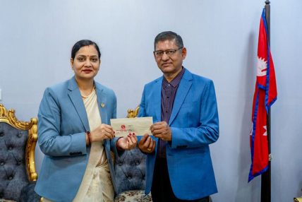 सिंहदरबार वैद्यखाना विकास समितिको अध्यक्षमा मुनकर्ण थापा नियुक्त