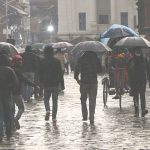 सोमबार हिमाली र पहाडी भूभागमा वर्षाको सम्भावना सोमबार हिमाली र पहाडी भूभागमा वर्षाको सम्भावना