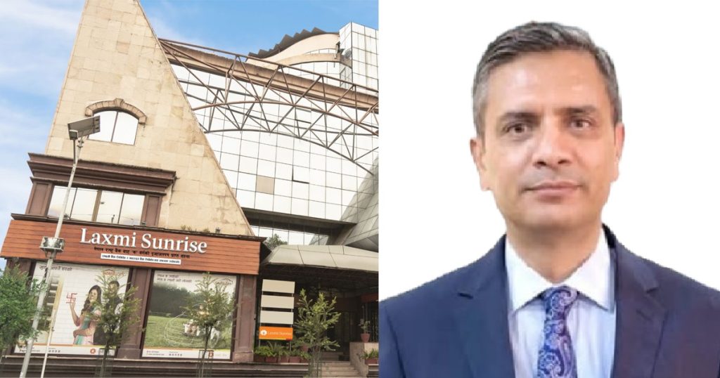 लक्ष्मी सनराइज बैंकको सीईओमा सुमेद भट्टराई नियुक्त