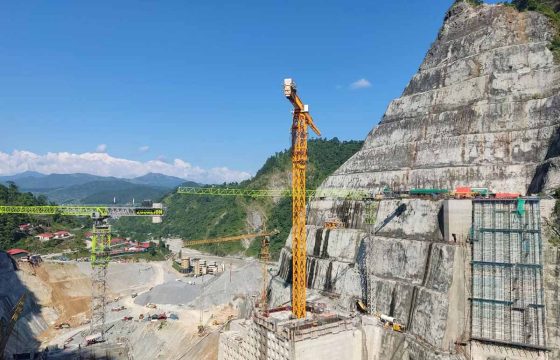 तनहुँ जलविद्युत् आयोजनाको भौतिक प्रगति ७८ प्रतिशत