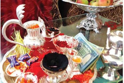 नवदुर्गासँग जोड्दै नेवार समुदायले उल्लासमय पर्वका रूपमा मनाए मोहनी नखः