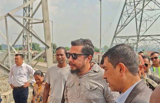 हेटौंडा–ढल्केबर ४०० केभी प्रसारण लाइन दसैँलगत्तै सञ्चालनमा आउने