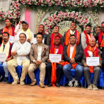 ललितपुर उद्योग वाणिज्य संघको अध्यक्षमा भूमि नन्दन कर्माचार्य निर्वाचित ललितपुर उद्योग वाणिज्य संघको अध्यक्षमा भूमि नन्दन कर्माचार्य निर्वाचित