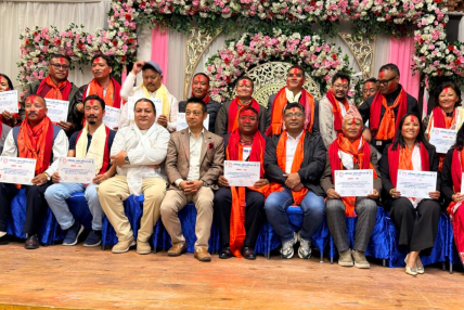 ललितपुर उद्योग वाणिज्य संघको अध्यक्षमा भूमि नन्दन कर्माचार्य निर्वाचित