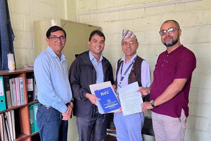नेपाल इन्जिनियरिङ कलेज र सिर्जनशील नेपाल विच शैक्षिक समझदारी