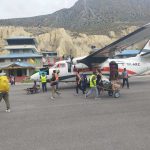 पोखरा–जोमसोम हवाई उडानमा यात्रुको चाप उच्च पोखरा–जोमसोम हवाई उडानमा यात्रुको चाप उच्च