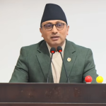 अर्थमन्त्री वाग्लेले ‘एनडि टिभी वर्ल्ड समिट २०२६’ मा सम्बोधन गर्ने अर्थमन्त्री वाग्लेले ‘एनडि टिभी वर्ल्ड समिट २०२६’ मा सम्बोधन गर्ने